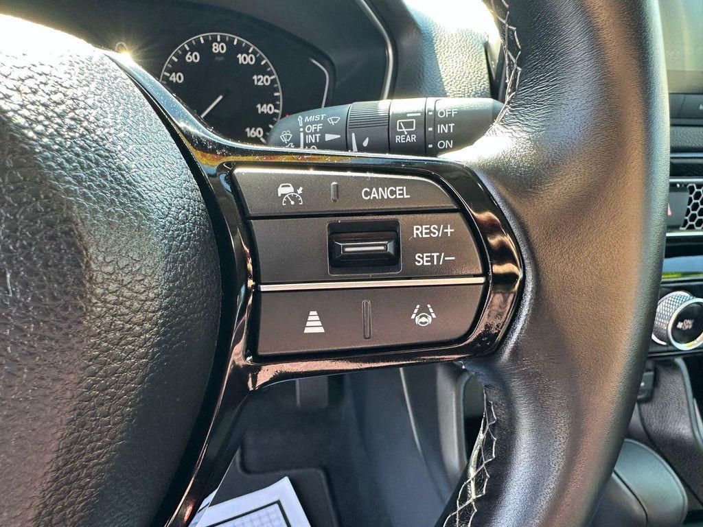 used 2024 Honda Civic car, priced at $26,300