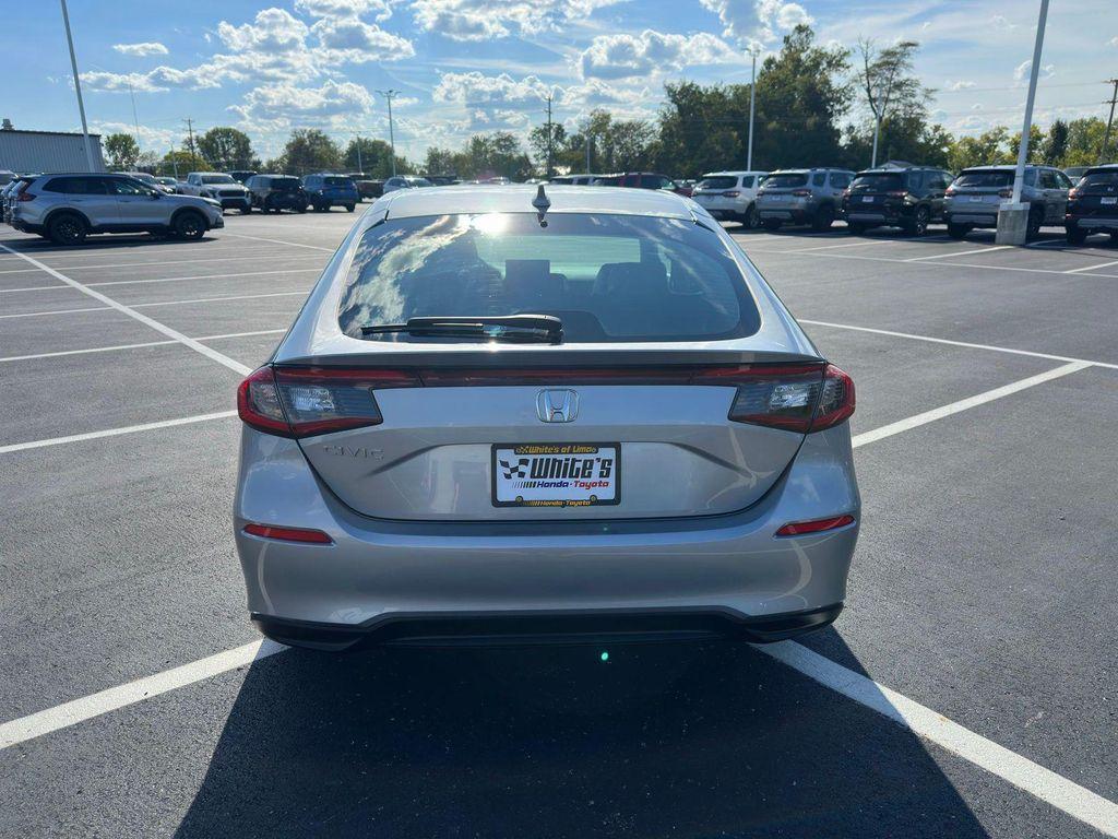 used 2024 Honda Civic car, priced at $26,300