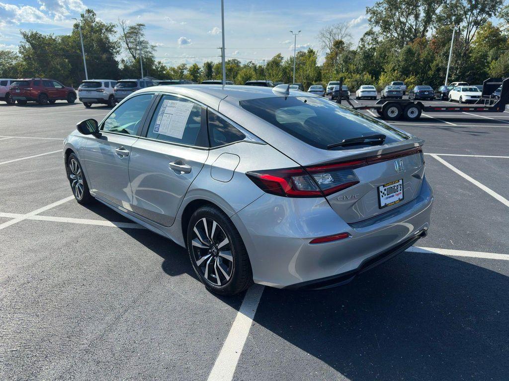 used 2024 Honda Civic car, priced at $26,300