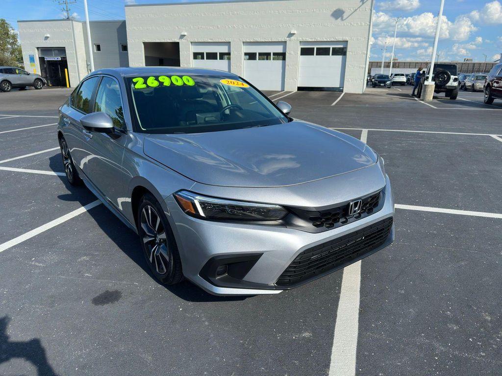 used 2024 Honda Civic car, priced at $26,300