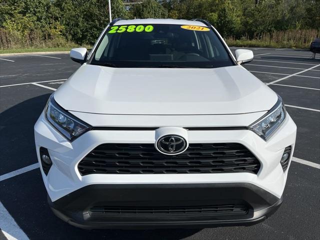 used 2021 Toyota RAV4 car, priced at $24,900