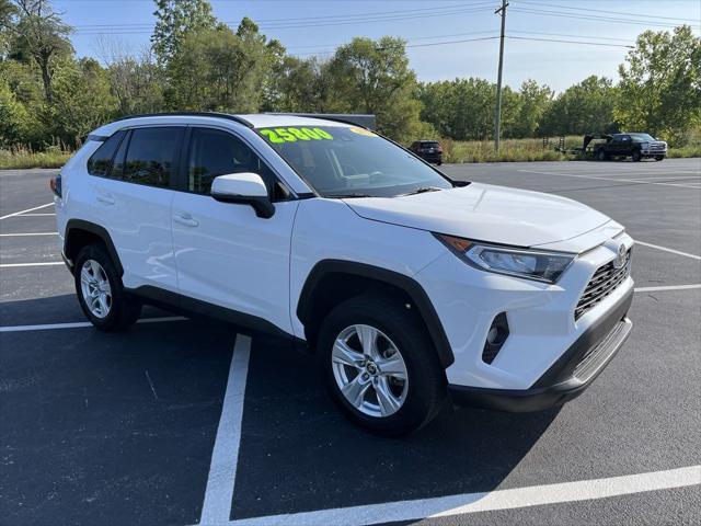 used 2021 Toyota RAV4 car, priced at $24,900