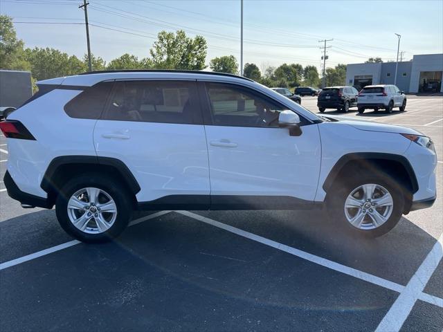 used 2021 Toyota RAV4 car, priced at $24,900