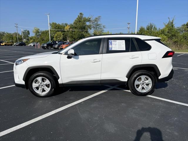 used 2021 Toyota RAV4 car, priced at $24,900