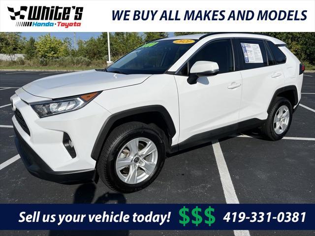 used 2021 Toyota RAV4 car, priced at $24,900