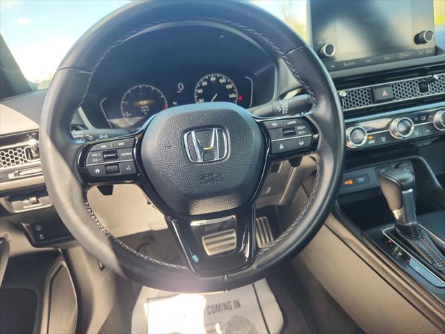 used 2023 Honda Civic car, priced at $25,800