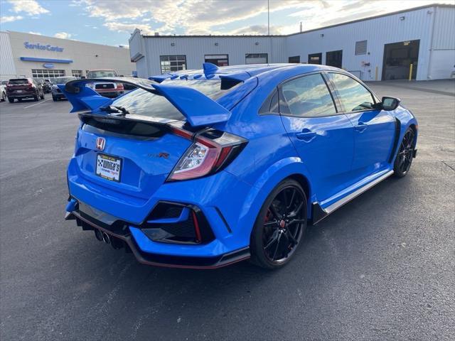 used 2021 Honda Civic Type R car, priced at $41,900