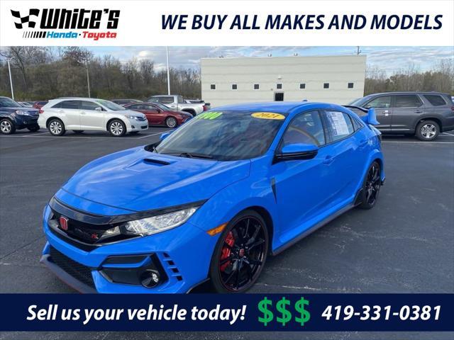 used 2021 Honda Civic Type R car, priced at $41,900