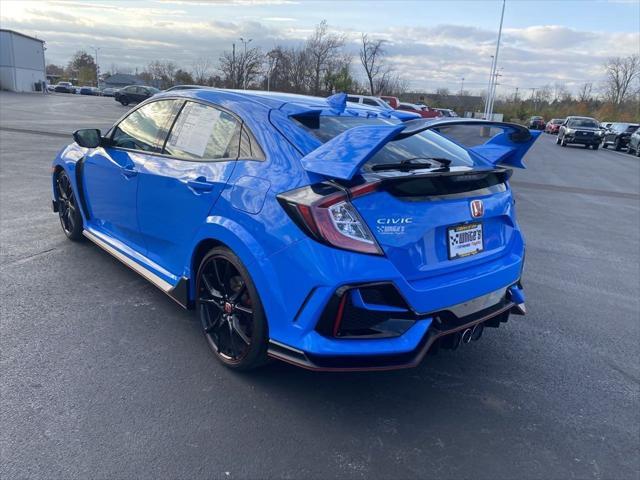 used 2021 Honda Civic Type R car, priced at $41,900