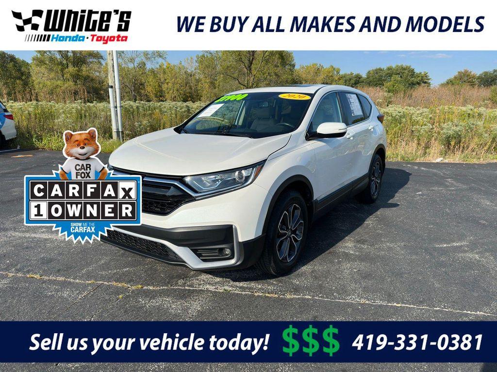 used 2020 Honda CR-V car, priced at $21,900