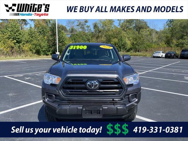 used 2019 Toyota Tacoma car, priced at $31,900