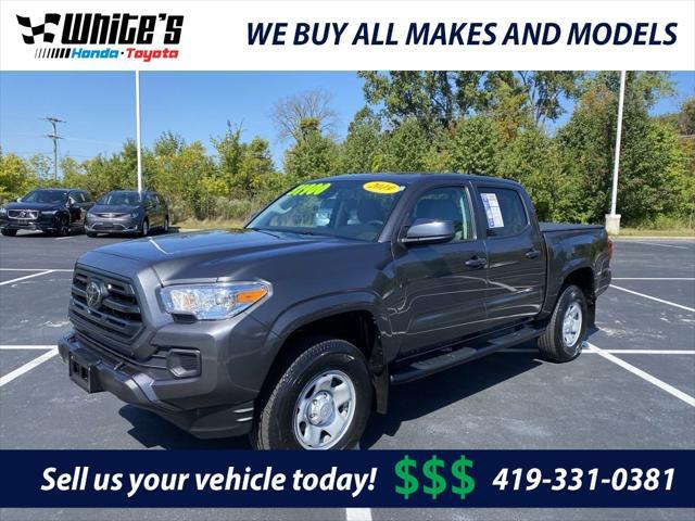 used 2019 Toyota Tacoma car, priced at $31,900