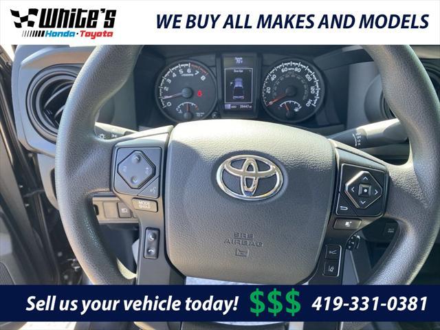 used 2019 Toyota Tacoma car, priced at $31,900