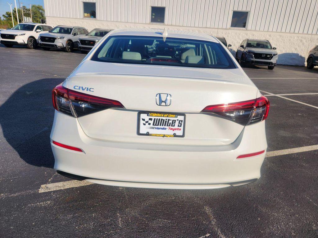 used 2024 Honda Civic car, priced at $24,800