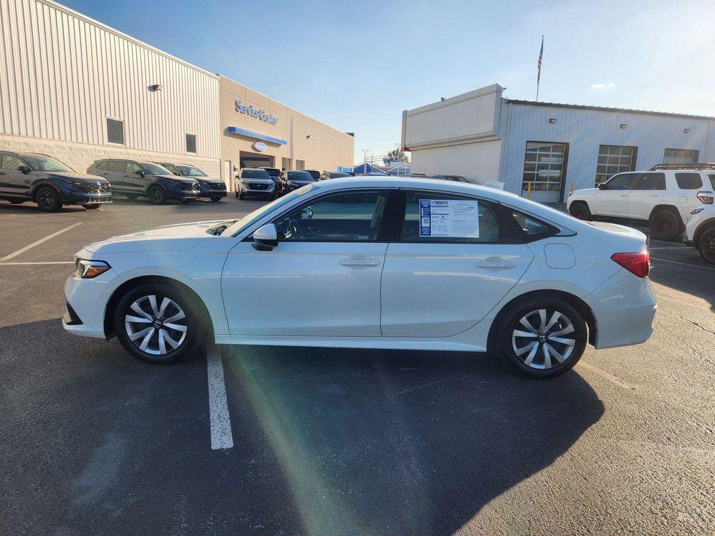 used 2024 Honda Civic car, priced at $24,800