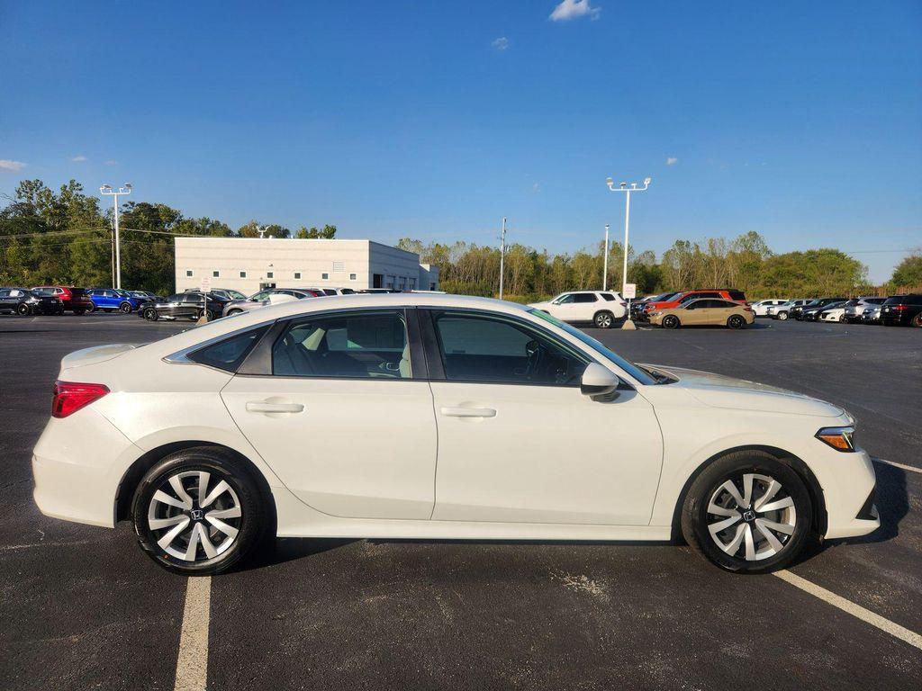 used 2024 Honda Civic car, priced at $24,800