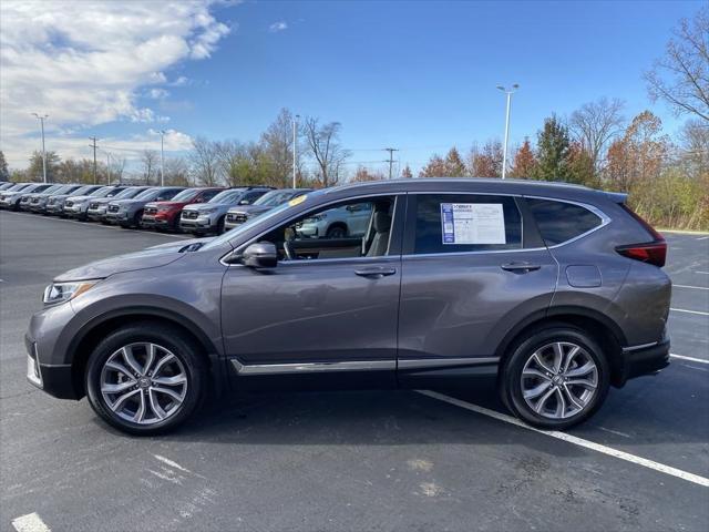 used 2022 Honda CR-V car, priced at $31,800