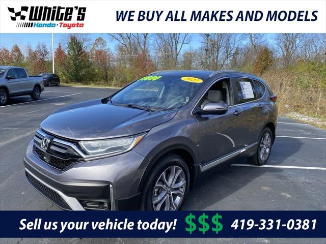 used 2022 Honda CR-V car, priced at $31,800