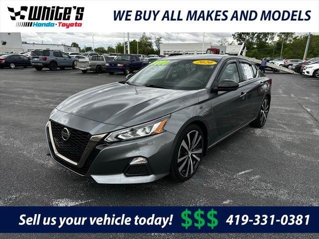 used 2020 Nissan Altima car, priced at $18,800