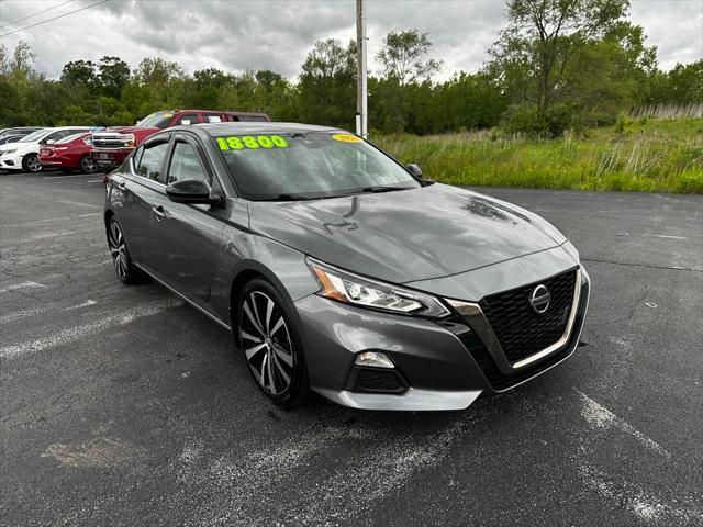 used 2020 Nissan Altima car, priced at $17,900