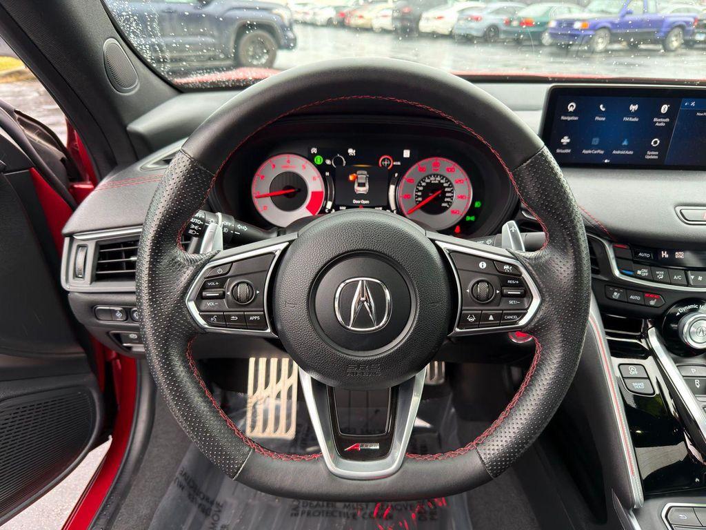 used 2023 Acura TLX car, priced at $34,900