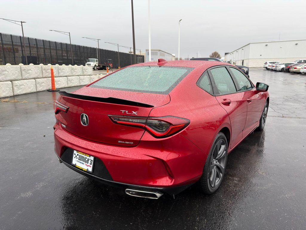 used 2023 Acura TLX car, priced at $34,900