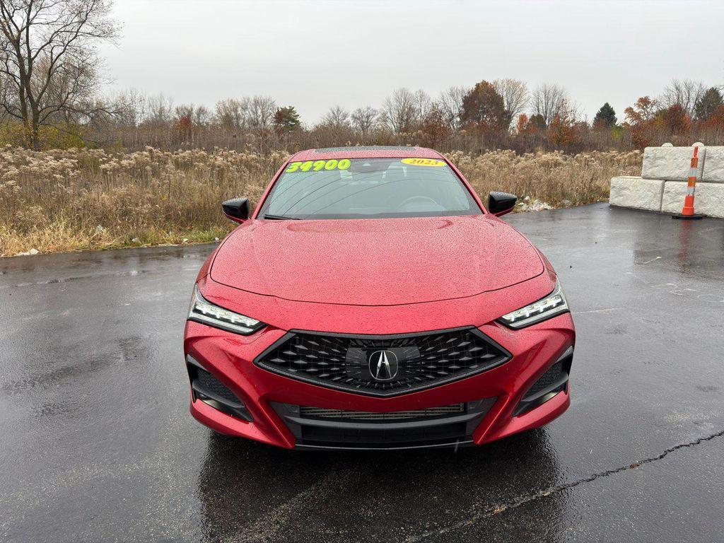 used 2023 Acura TLX car, priced at $34,900