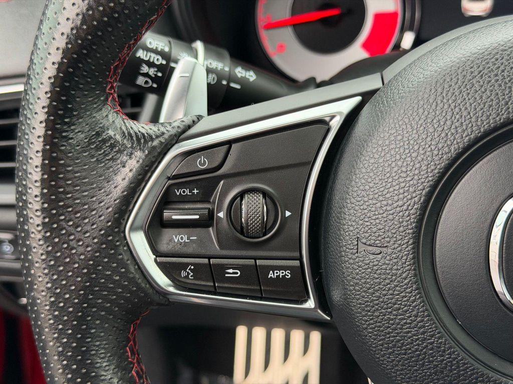 used 2023 Acura TLX car, priced at $34,900