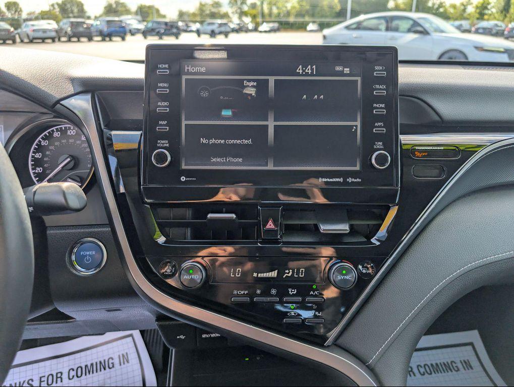 used 2022 Toyota Camry car, priced at $28,800