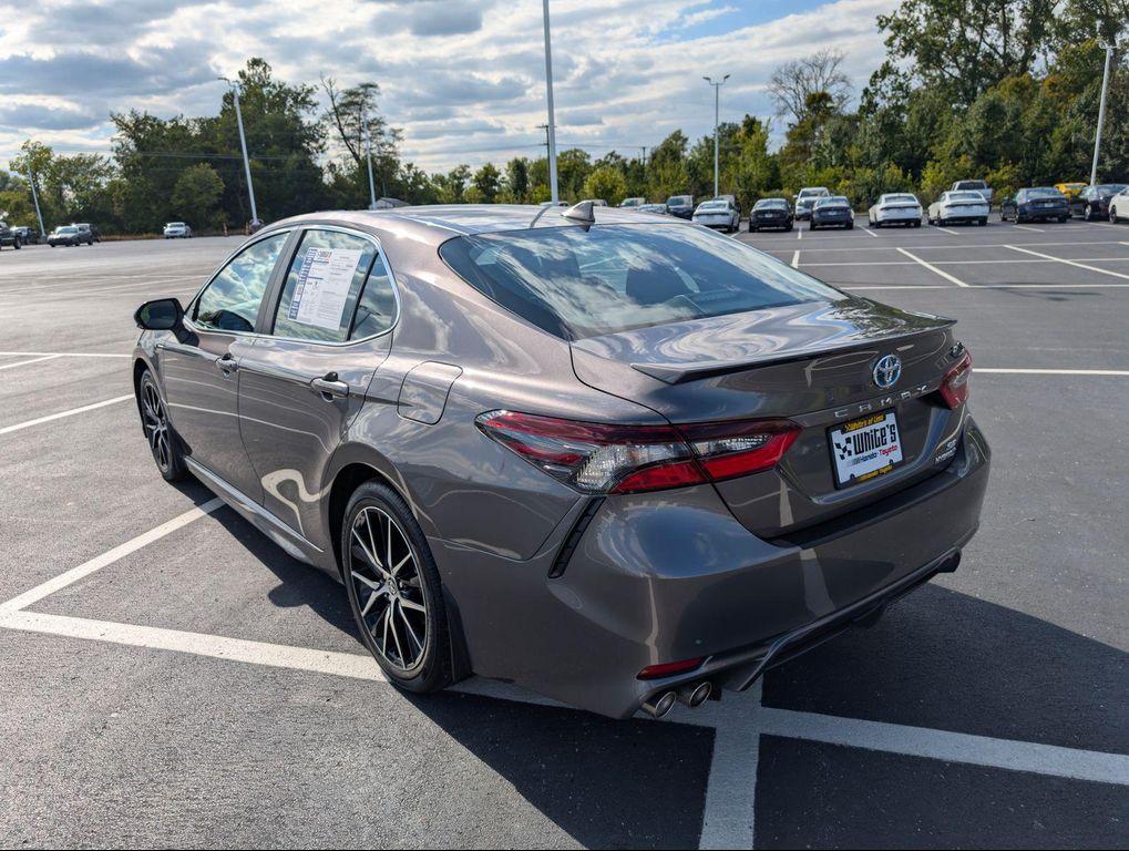 used 2022 Toyota Camry car, priced at $28,800