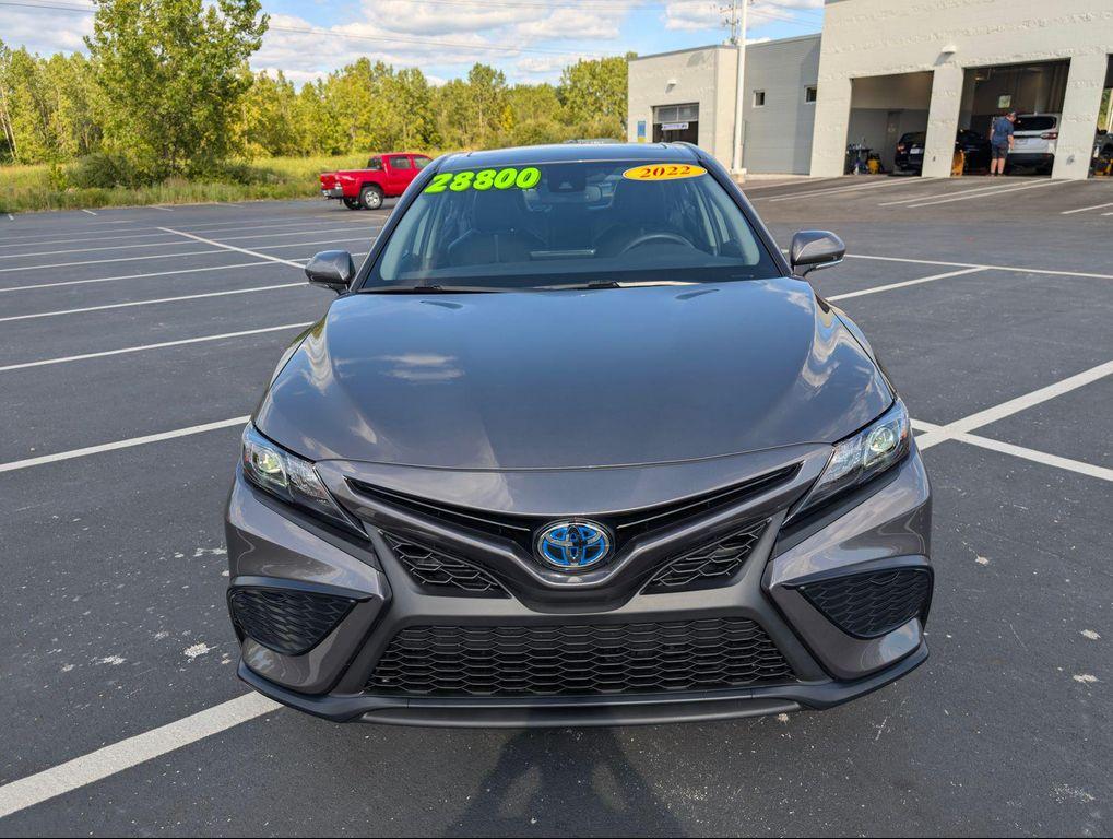 used 2022 Toyota Camry car, priced at $28,800
