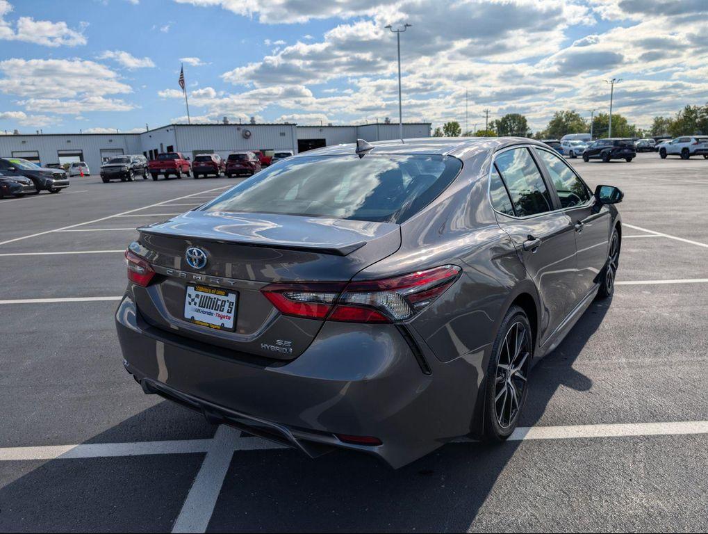 used 2022 Toyota Camry car, priced at $28,800