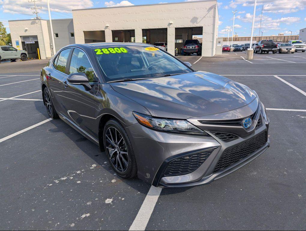 used 2022 Toyota Camry car, priced at $28,800