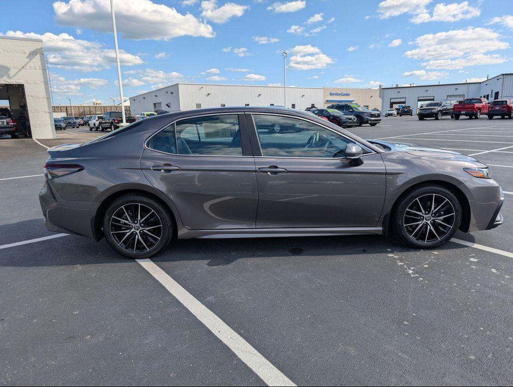 used 2022 Toyota Camry car, priced at $28,800