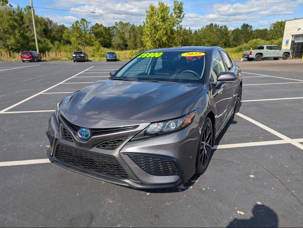 used 2022 Toyota Camry car, priced at $28,800