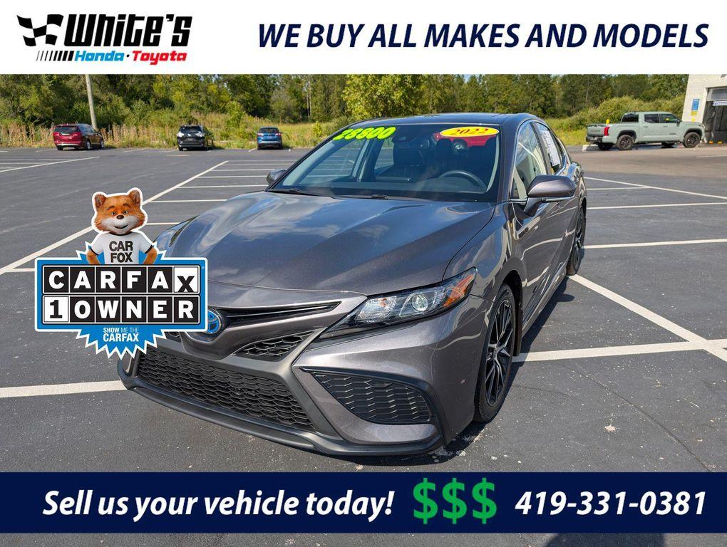 used 2022 Toyota Camry car, priced at $28,800