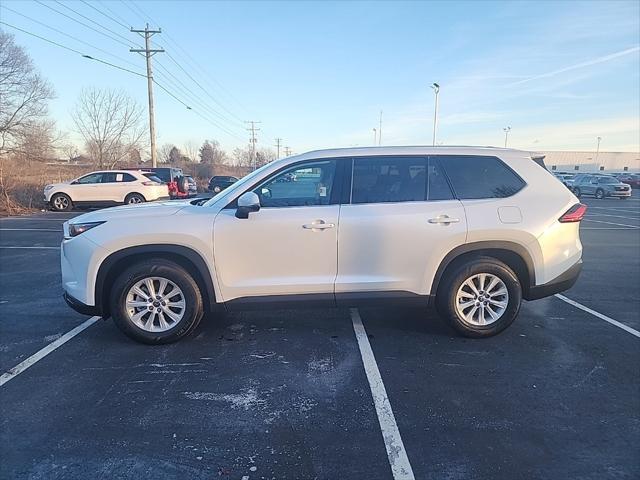 new 2024 Toyota Grand Highlander car, priced at $47,098