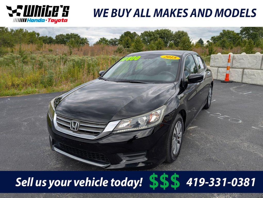 used 2015 Honda Accord car, priced at $10,800
