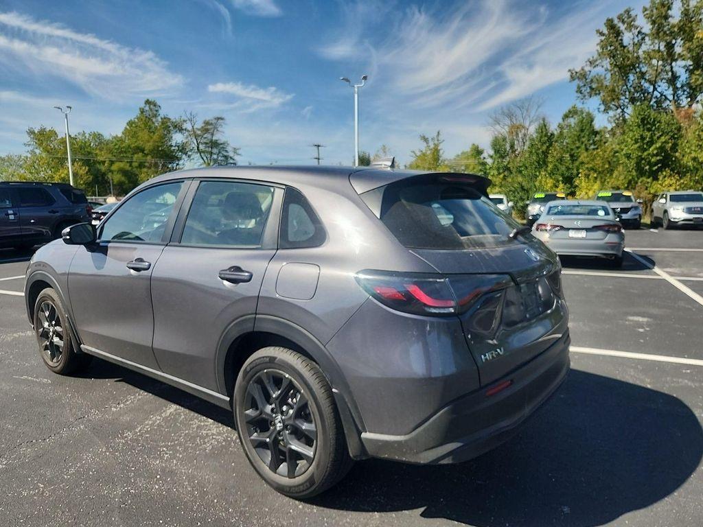 used 2025 Honda HR-V car, priced at $25,900