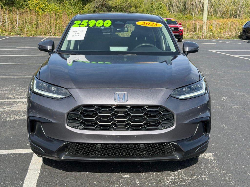 used 2025 Honda HR-V car, priced at $25,900