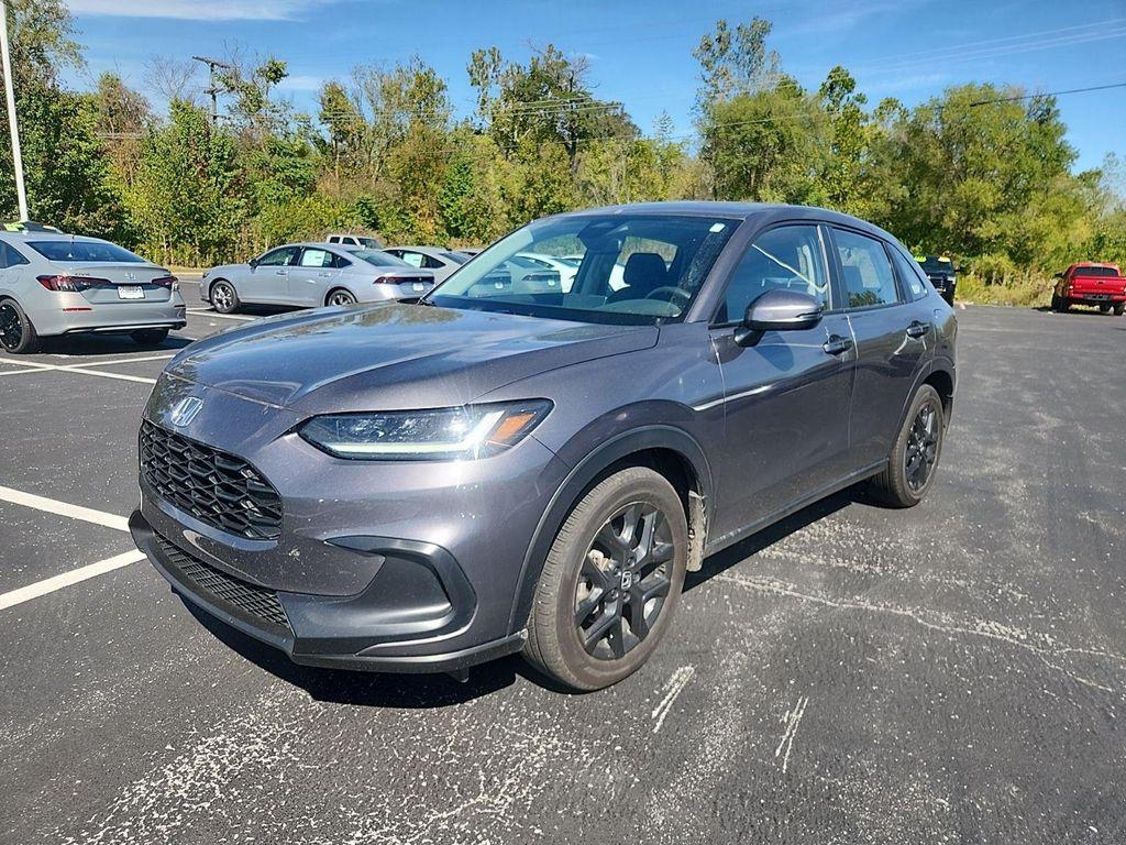 used 2025 Honda HR-V car, priced at $25,900