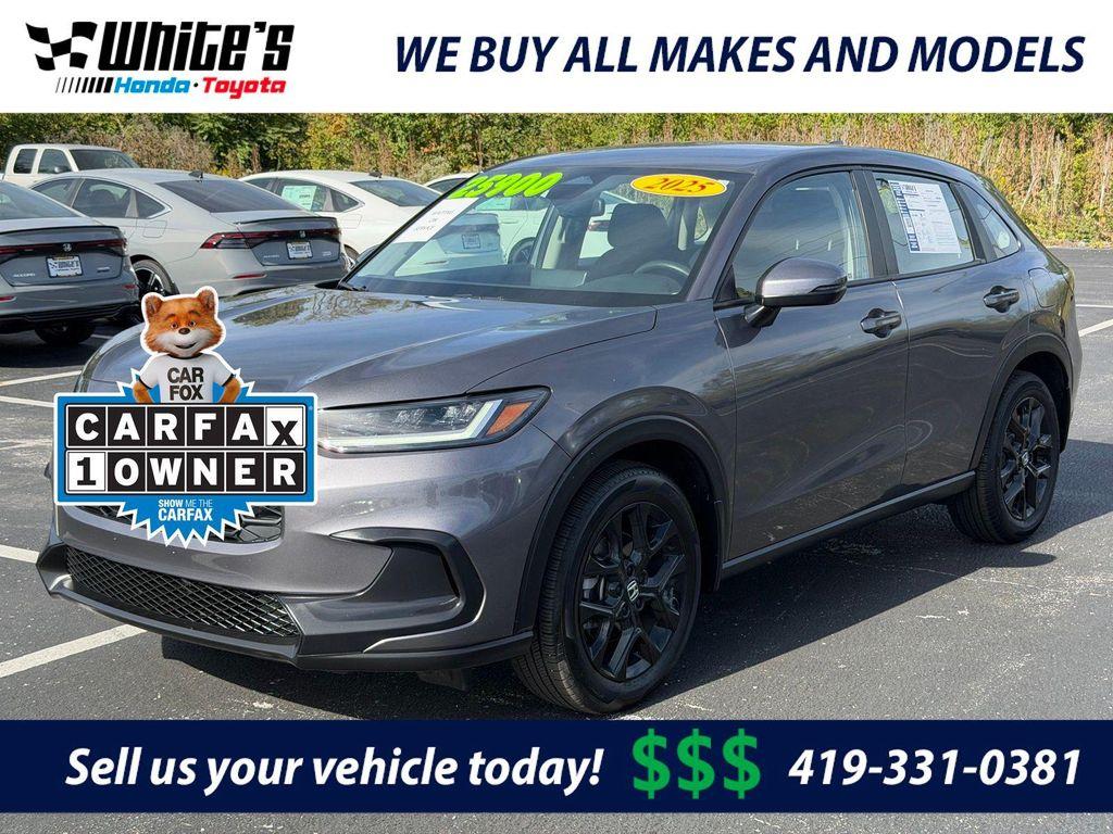 used 2025 Honda HR-V car, priced at $25,900