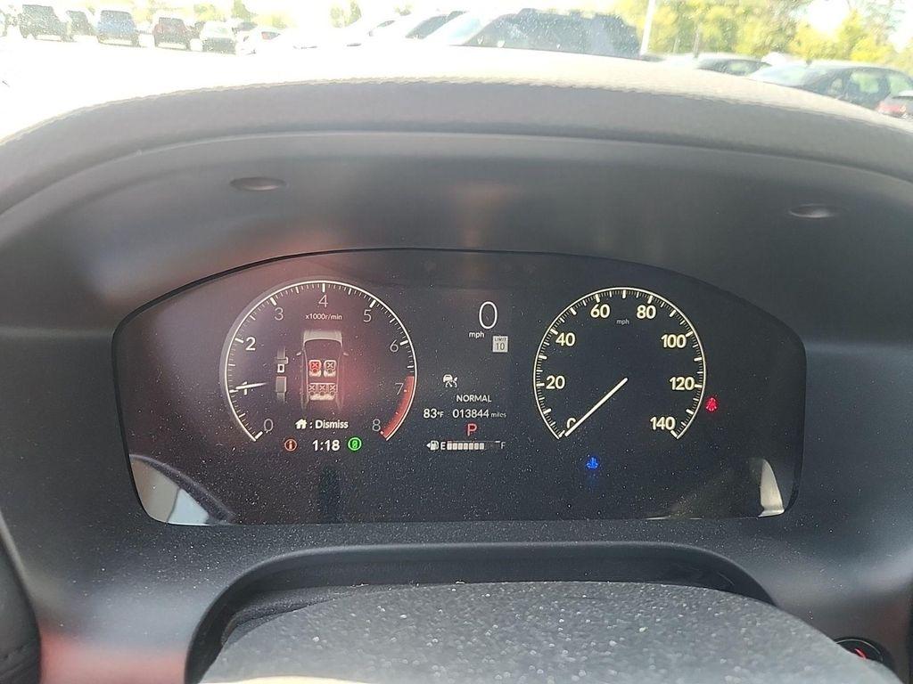 used 2025 Honda HR-V car, priced at $25,900