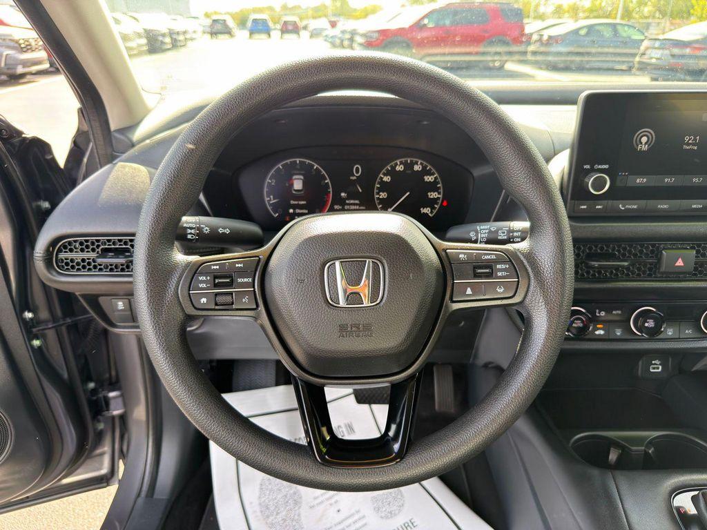 used 2025 Honda HR-V car, priced at $25,900