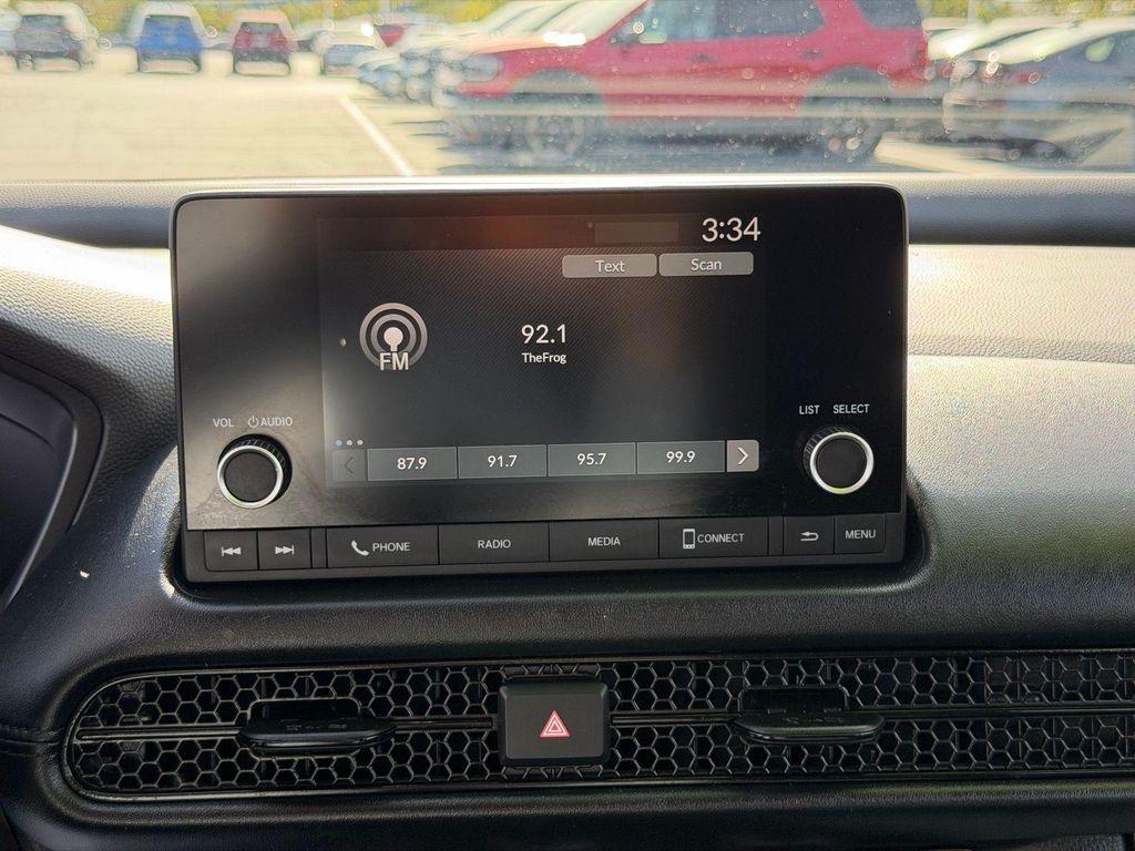 used 2025 Honda HR-V car, priced at $25,900