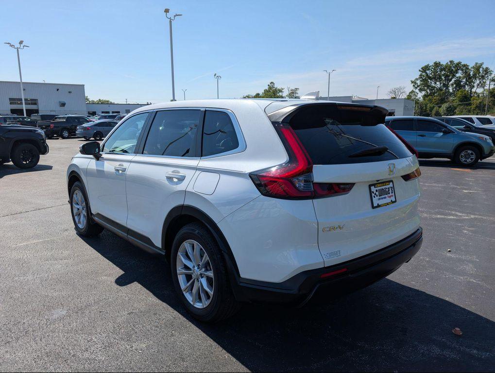 used 2024 Honda CR-V car, priced at $34,300