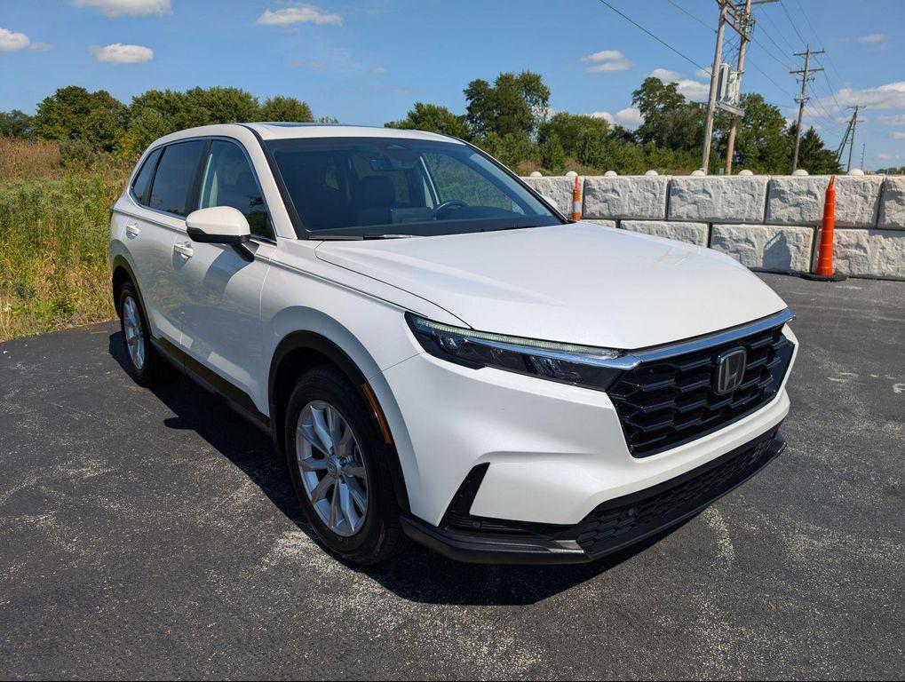 used 2024 Honda CR-V car, priced at $34,300