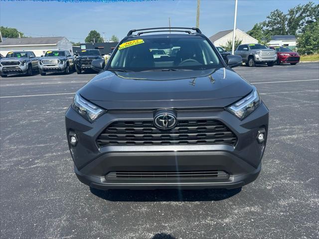 new 2025 Toyota RAV4 car, priced at $38,799