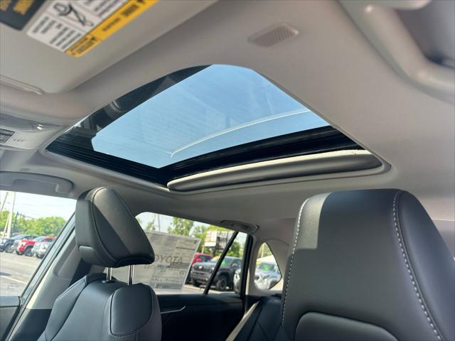 new 2025 Toyota RAV4 car, priced at $38,799