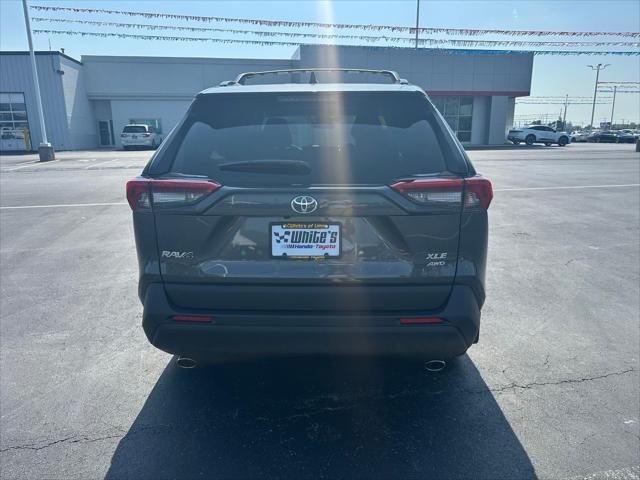 new 2025 Toyota RAV4 car, priced at $38,799